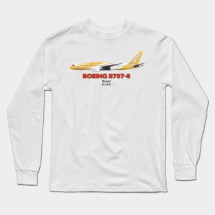 Boeing B787-8 - Scoot Long Sleeve T-Shirt